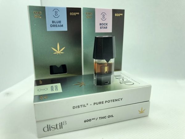 BLOOM Distil8 Pods Concentrates Buy Weed Online