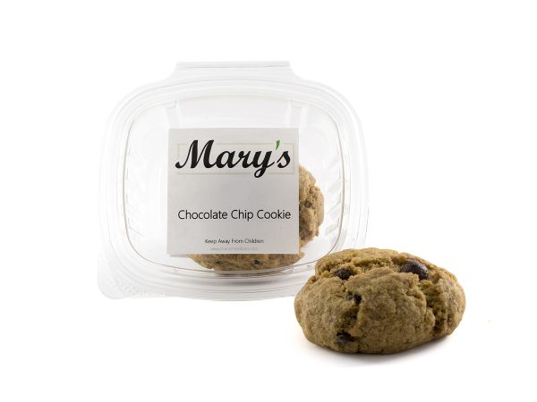 Mary’s Medibles – Chocolate Chip Cookie Triple Strength 140mg (SATIVA) Edibles Buy Weed Online