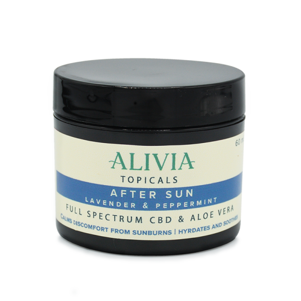 ALIVIA Soothing Lotion – After Sun CBD Buy Weed Online