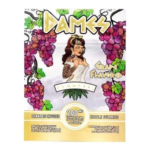 Dames Grape THC Gummies – 400mg Edibles Buy Weed Online