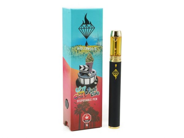 DIAMOND CONCENTRATES – DISPOSABLE VAPES – LA KUSH  – 1G distillate Buy Weed Online