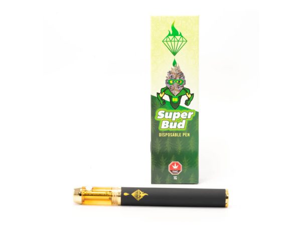 DIAMOND CONCENTRATES – DISPOSABLE VAPES – SUPER BUD – 1G distillate Buy Weed Online