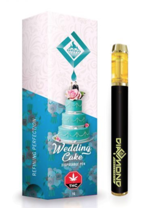 Diamond Concentrates Distillate Pen 1 Gram – Wedding Cake distillate Buy Weed Online