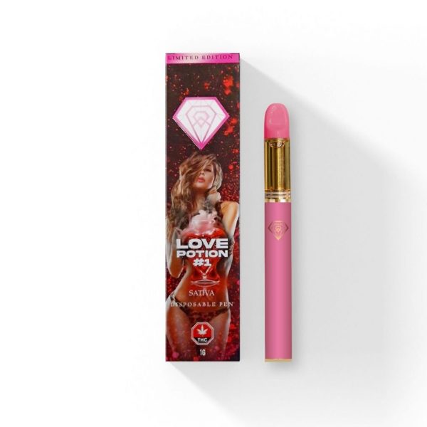 DIAMOND CONCENTRATES DISPOSABLE VAPE PEN – LOVE POTION (LIMITED EDITION) distillate Buy Weed Online