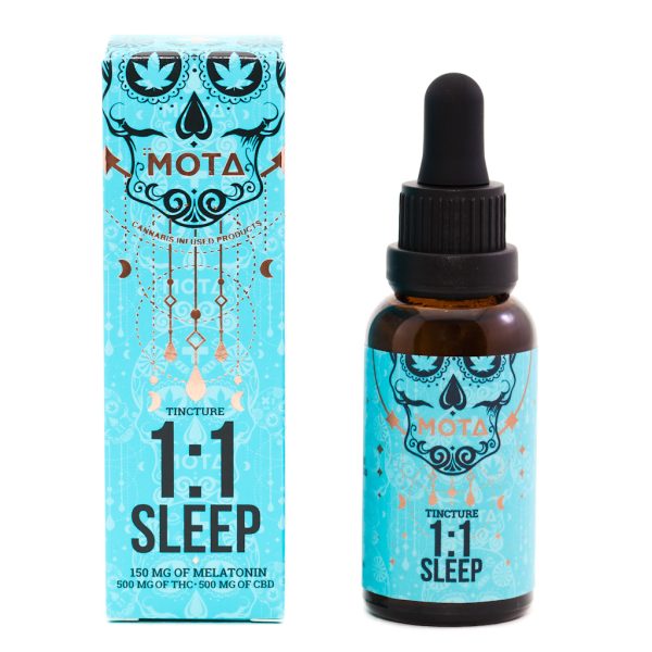 Mota THC/CBD 1:1 Sleep Tincture CBD Buy Weed Online