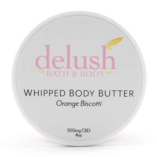Delush CBD Whipped Body Butter