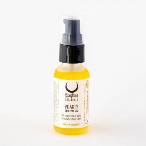 Vitality CBD Face Oil – Rising Moon Botanicals Best Sellers Buy Weed Online