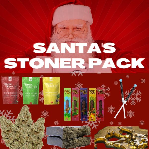 Santa’s Stoners Pack Accessories Buy Weed Online