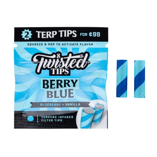 TWISTED TIPS TERP INFUSED – BERRY BLUE Accessories Buy Weed Online