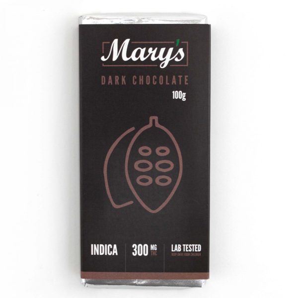 Mary’s Chocolate Bar 300mg Edibles Buy Weed Online