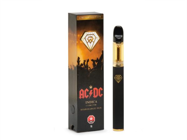 DIAMOND CONCENTRATES – DISPOSABLE VAPES – AC DC 1:1 distillate Buy Weed Online