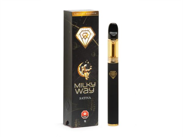 DIAMOND CONCENTRATES – DISPOSABLE VAPES – MILKY WAY 1G pens Buy Weed Online