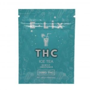 High Voltage Extracts E-Lix Drink Mixes – Ice Tea (30mg THC) Drinks Buy Weed Online