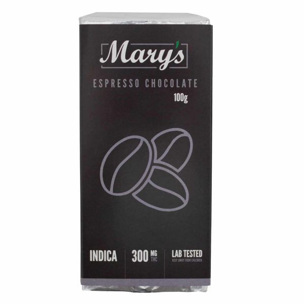 Mary’s Chocolate Bar 300mg Edibles Buy Weed Online