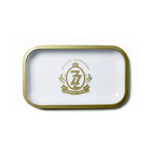 Zig Zag Metal Rolling Tray Accessories Buy Weed Online