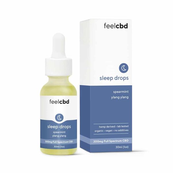 SLEEP DROPS- 300mg CBD Buy Weed Online