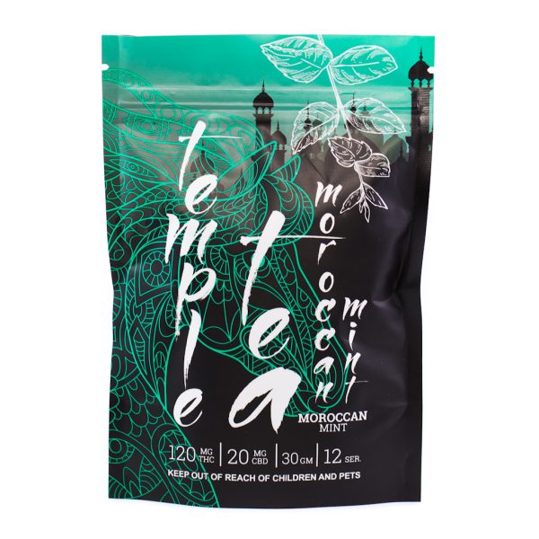 TEMPLE TEA MOROCCAN MINT Edibles Buy Weed Online