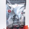 Apollo Edibles – Blue Raspberry Shooting Stars 3000MG THC (INDICA) Edibles Buy Weed Online