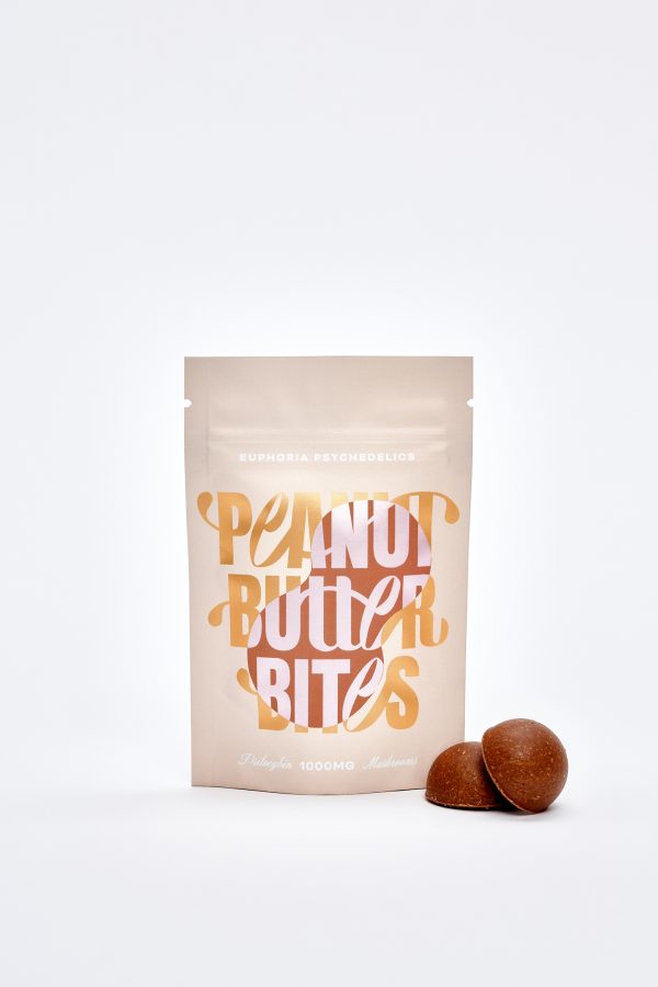 Euphoria Psychedelics – Peanut Butter Bites 1000mg Edibles Buy Weed Online