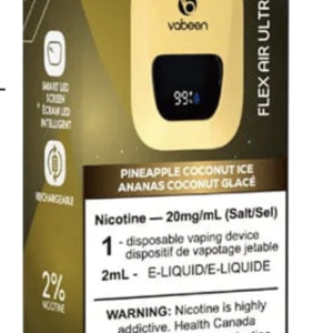 FLEX AIR ULTRA – Pineapple Coconut Ice (20mg Nicotine) pens Buy Weed Online