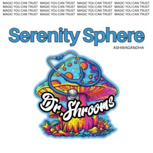 Serenity Sphere Ashwagandha Capsules – Dr.Shrooms Edibles Buy Weed Online