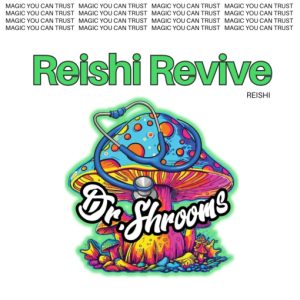 Reishi Revive Capsules – Dr.Shrooms Edibles Buy Weed Online