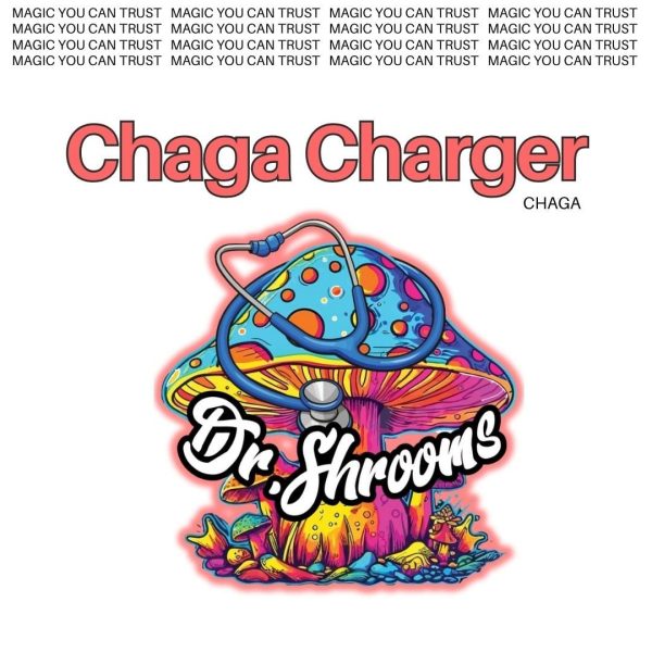 Chaga Charger Capsules - Dr.Shrooms