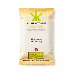 Kush Kitchen Chocolate Bar 200mg THC – 7 Flavours Edibles Buy Weed Online