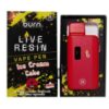 Burn Live Resin Disposable Vapes – Lime Skunk (Sativa) (2 Gram) Vapour Pens Buy Weed Online