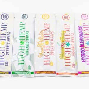 HIGH HEMP WRAPS – 7 Flavours Accessories Buy Weed Online