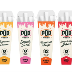 POP Cones King Size – 4 Flavours Accessories Buy Weed Online