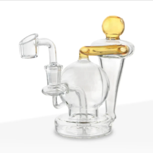 5″ RECYCLER RIG – 2 Colors Accessories Buy Weed Online