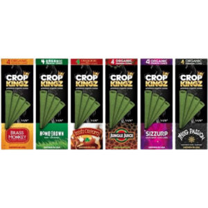 CROP KINGZ CONES KING 2-PK – 6 flavours Accessories Buy Weed Online