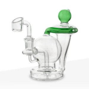 5″ RECYCLER RIG – 2 Colors Accessories Buy Weed Online