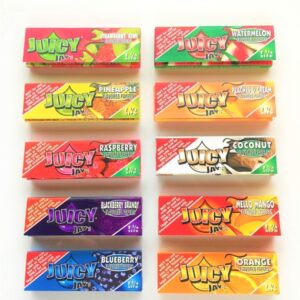 Juicy Jay’s Flavoured Papers 1¼ – 17 Flavours Accessories Buy Weed Online