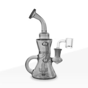 8″ RECYCLER HOURGLASS RIGS – 2 Colors Accessories Buy Weed Online