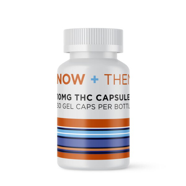 NOW + THEN THC CAPSULES 10MG Edibles Buy Weed Online