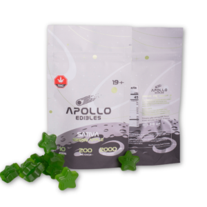 Apollo Gummies – Sativa is Green Apple 2000mg Edibles Buy Weed Online