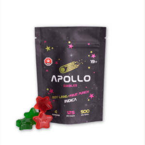 Apollo Gummies – Indica Key Lime/ Fruit Punch 1000mg Edibles Buy Weed Online