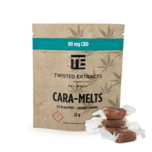 Twisted Extracts – Cara-Melts CBD (80mg CBD) Edibles Buy Weed Online