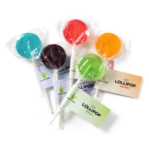 Kush Kitchen Lollipops 100mg CBD Lollipops – 5 flavours Edibles Buy Weed Online